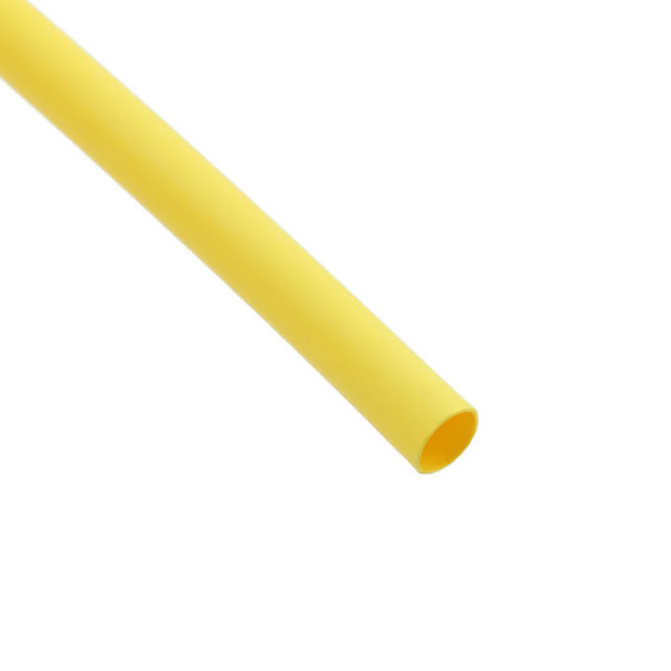 Alpha Wire F2211/4 YL103 Heatshrink 1/4" X 4' Yellow | American Cable Assemblies